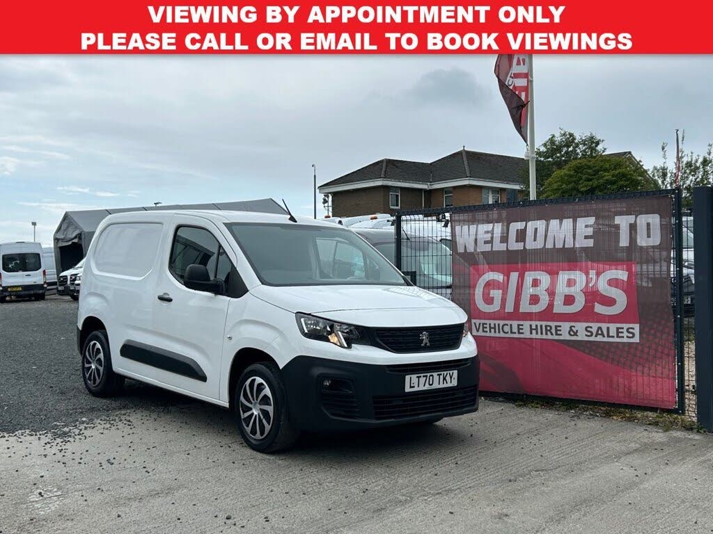 2020 Peugeot Partner 1.2 Puretech 1000 Professional (110PS)(EU6d) S&S