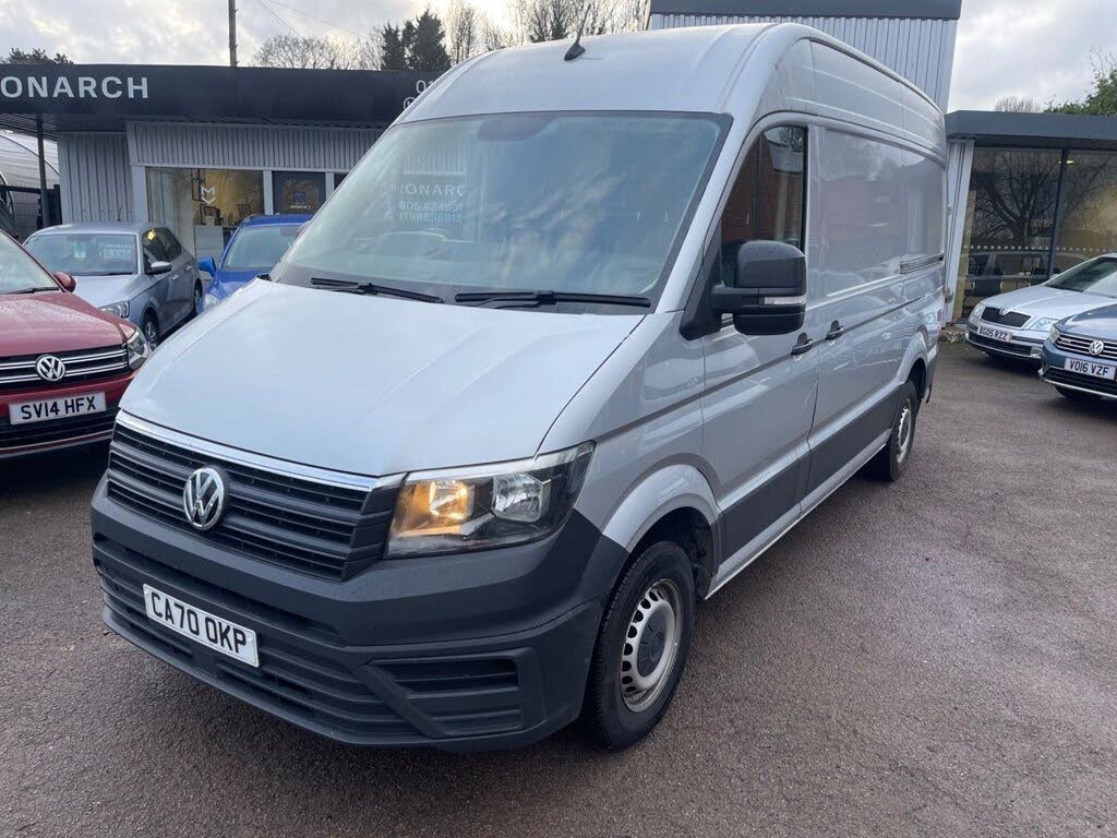 2020 Volkswagen Crafter 2.0TDI CR30 MWB Startline