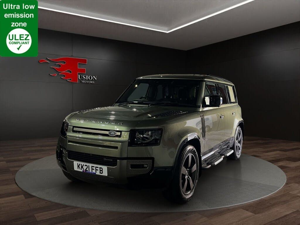 2021 Land Rover 110 Defender 3.0 D250 X-Dynamic HSE