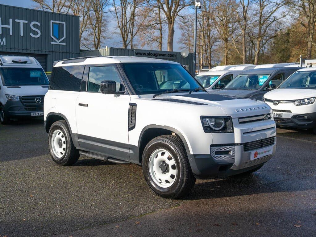 2021 Land Rover 90 Defender 3.0 D200 Hard Top Standard 90