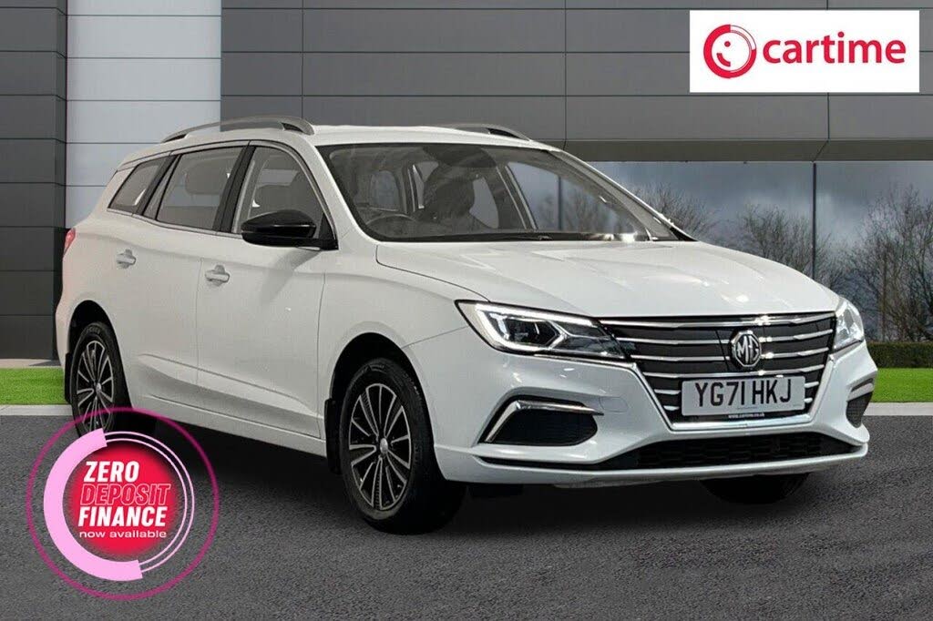 2021 MG MG5 E Exclusive EV