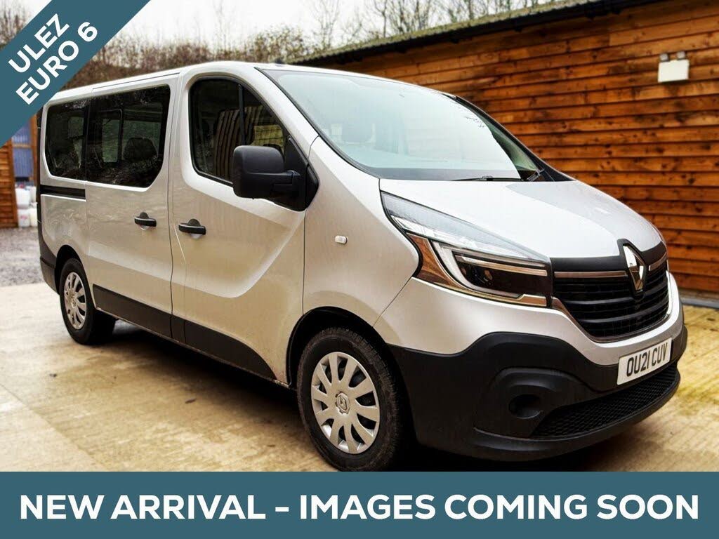 2021 Renault Trafic Passenger 2.0dCi SL28 145 Business EDC Auto