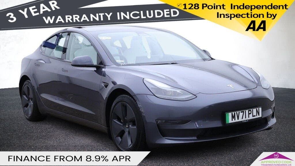 2021 Tesla Model 3 E Long Range AWD
