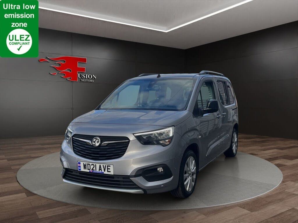 2021 Vauxhall Combo Life 1.2i Elite