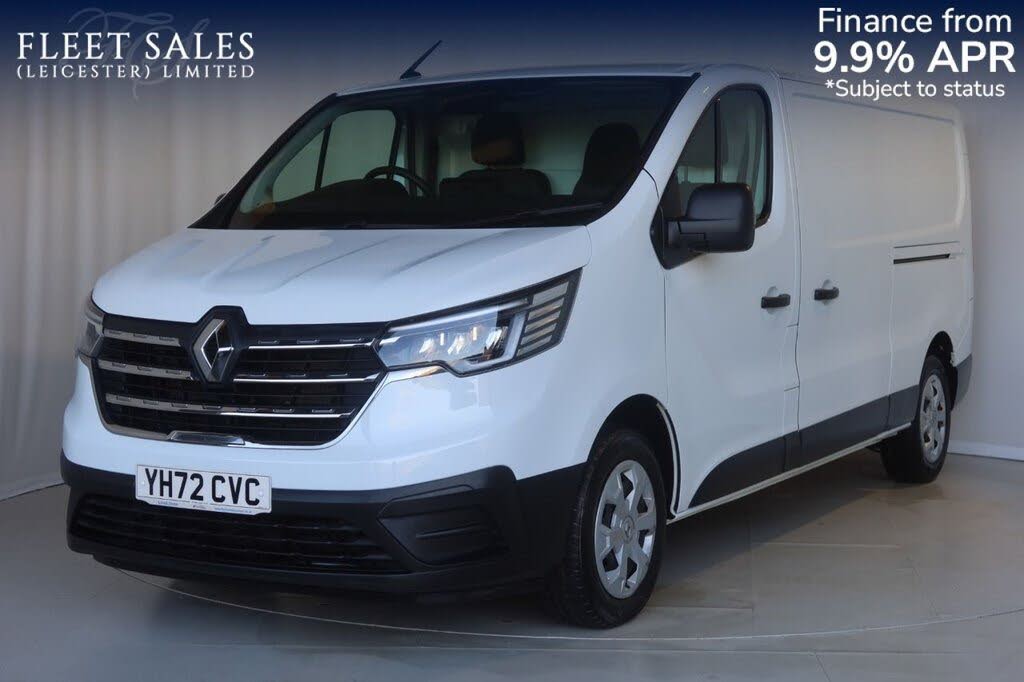 2022 Renault Trafic 2.0dCi LL30 130 Business+ Panel
