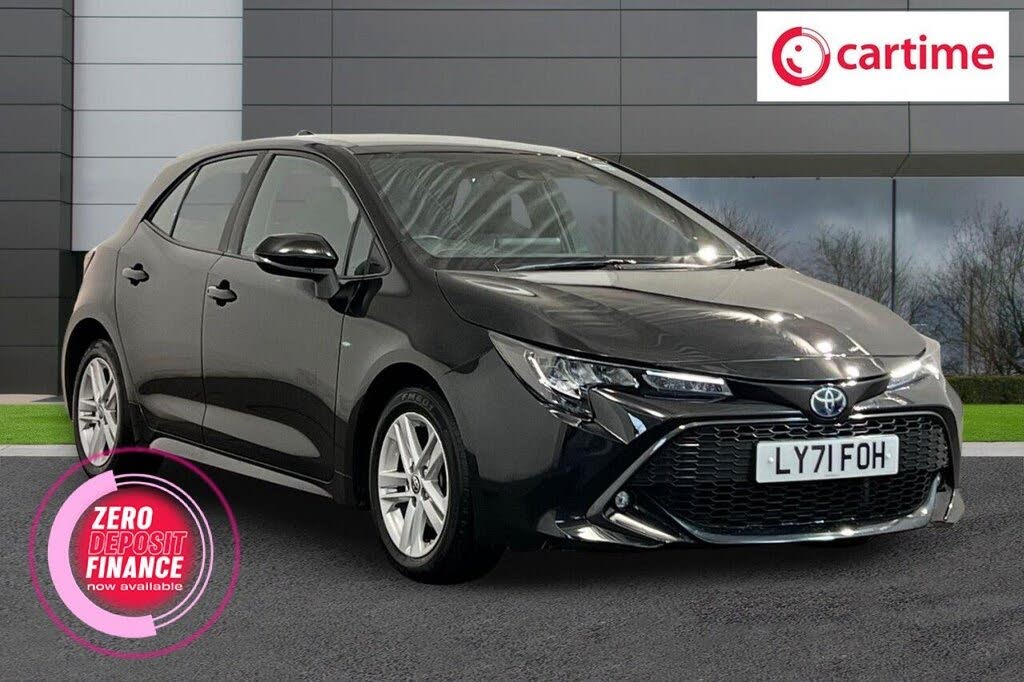 2022 Toyota Corolla 1.8 VVT-i Icon (120bhp) (TRK) Hatchback 5d