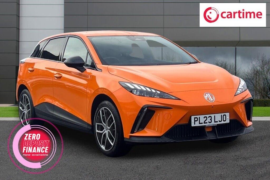 2023 MG MG4 E Trophy EV (203ps) Long