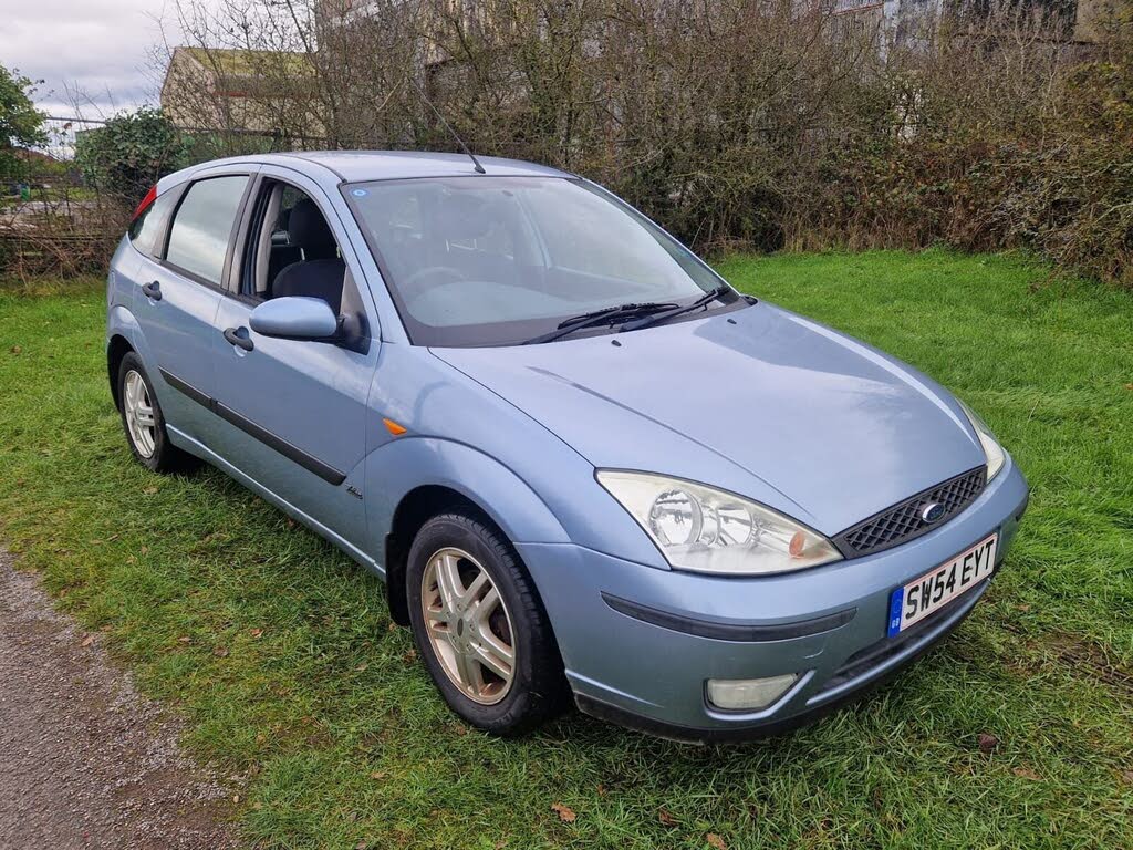 2004 Ford Focus 1.6 Zetec 16v Estate 5d auto
