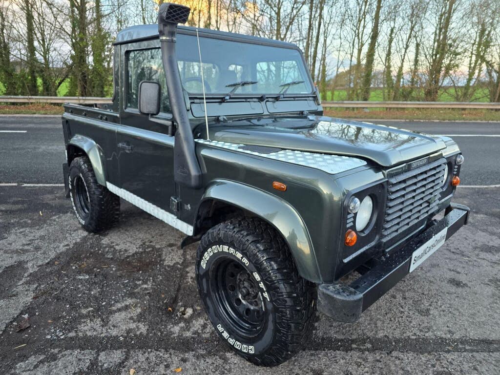 2006 Land Rover 90 Defender 2.5TD County Td5 2.5Td5 Pick-Up