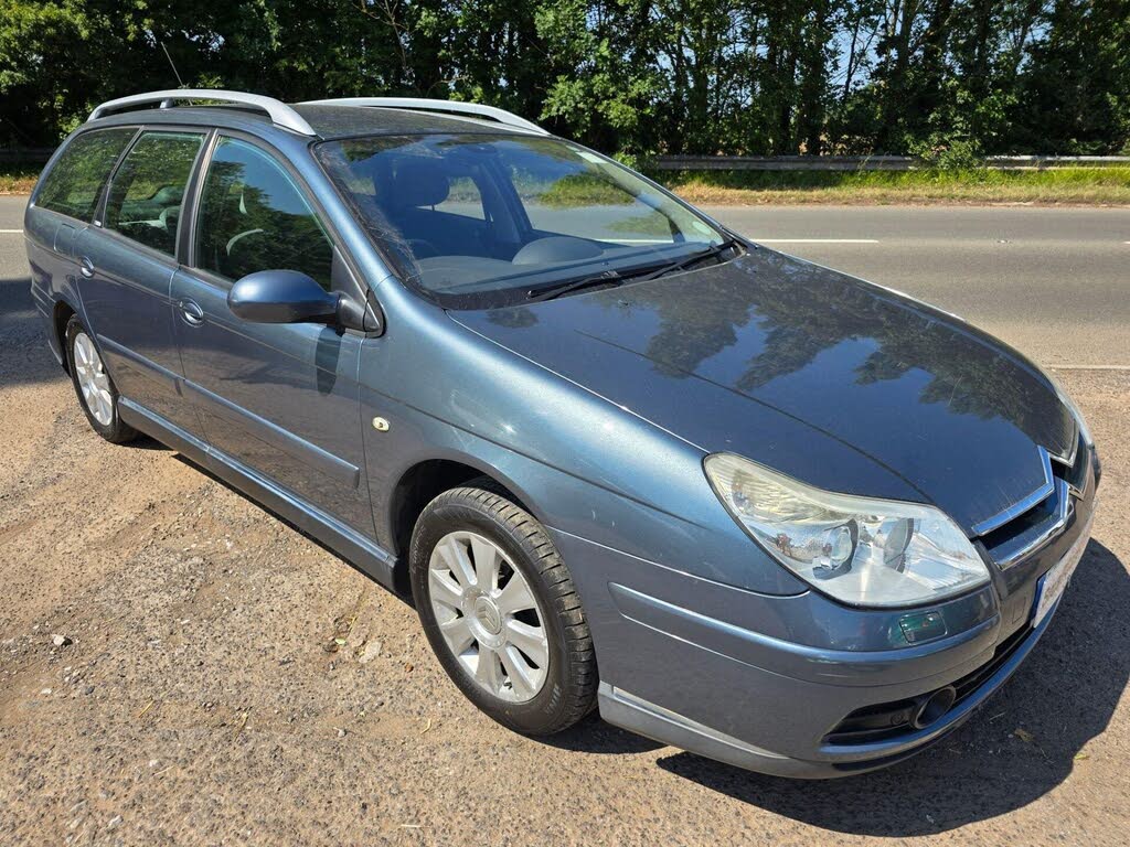 2007 Citroen C5 2.0TD Exclusive 16v 138 (FAP) Estate 5d auto 6sp
