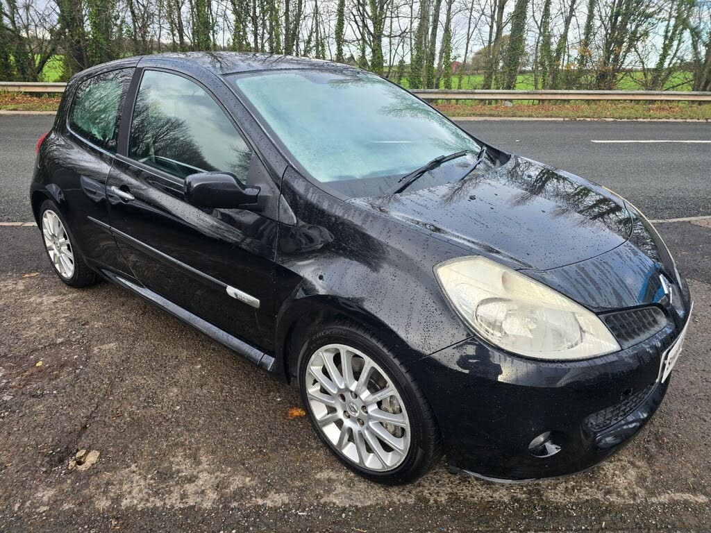 2008 Renault Clio 2.0 Renaultsport 197