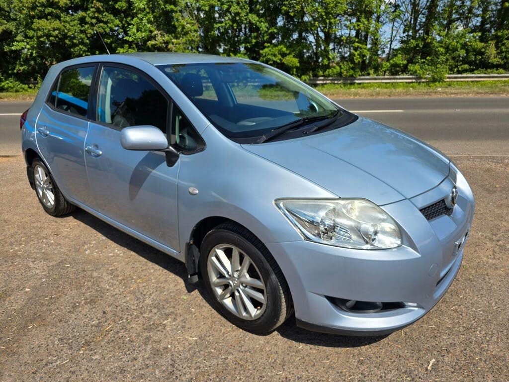 2008 Toyota Auris 1.4TD TR 5d