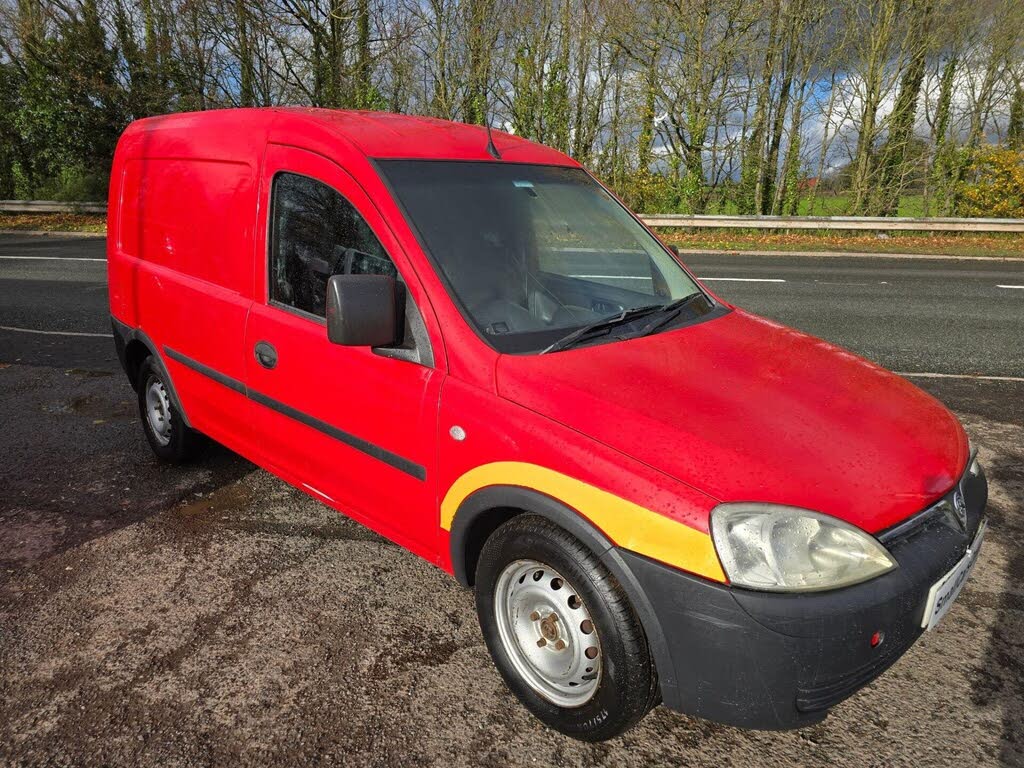 2011 Vauxhall Combo 1.3TD 1700 SE ecoFLEX