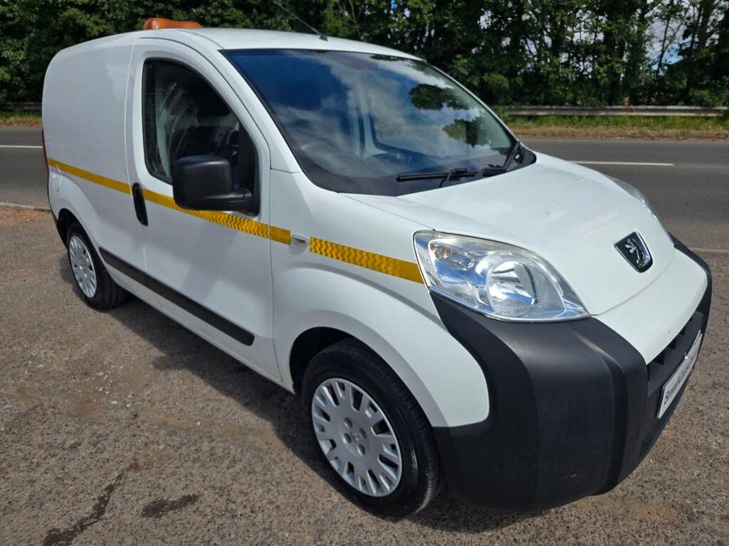 2017 Peugeot Bipper 1.3TD SE Panel