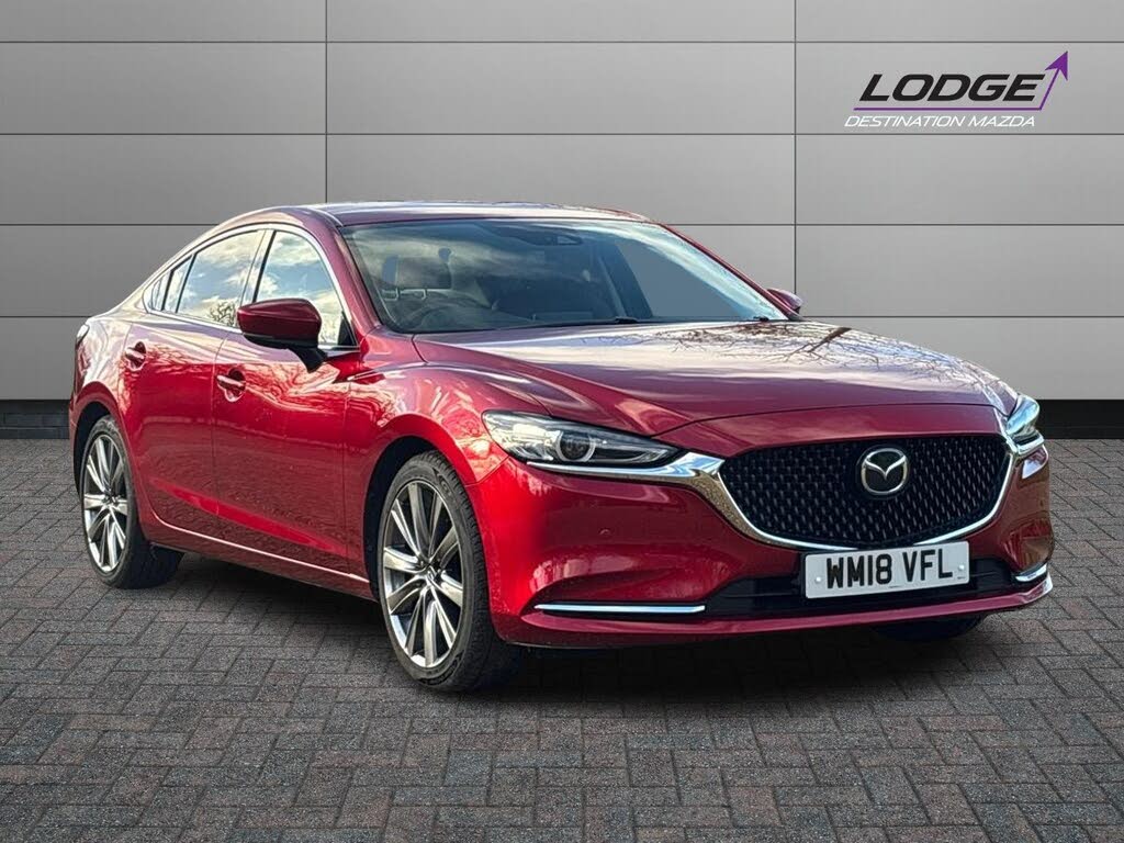 2018 Mazda Mazda6 2.0 SKYACTIV-G Sport (Nav+) Saloon 4d