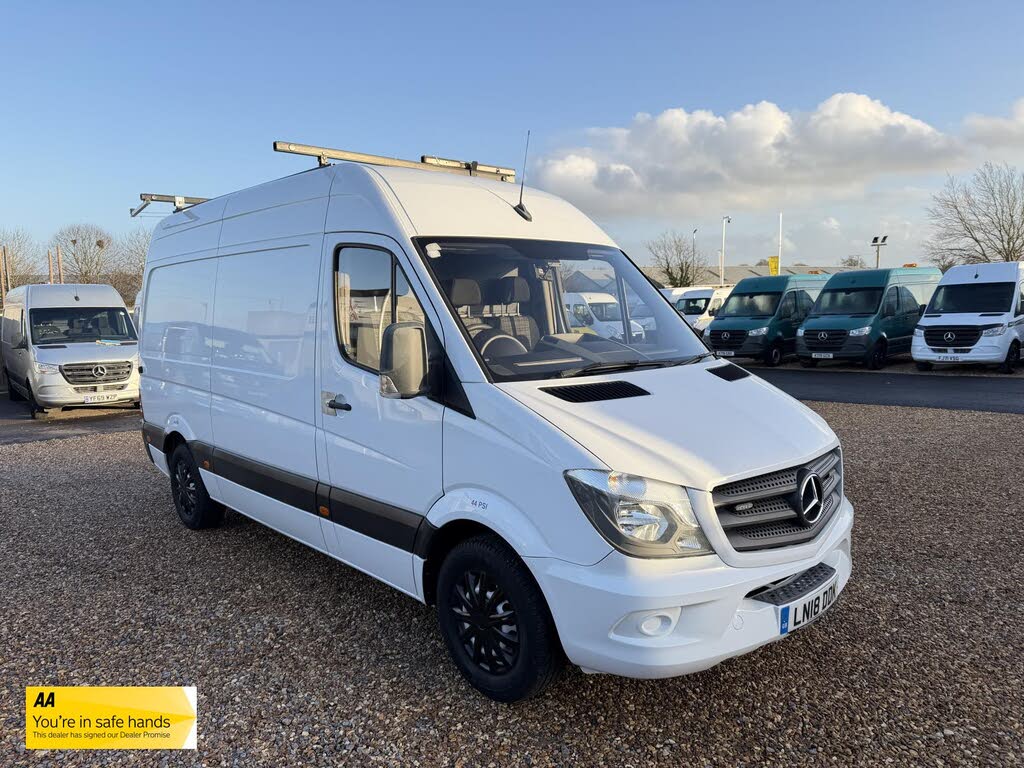 2018 Mercedes-Benz Sprinter 2.1CDI 314 MWB Panel Van
