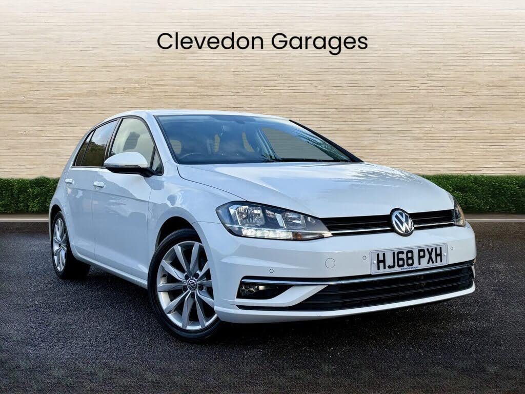 2018 Volkswagen Golf 1.5 TSI GT (150ps) (s/s) Hatchback 5d