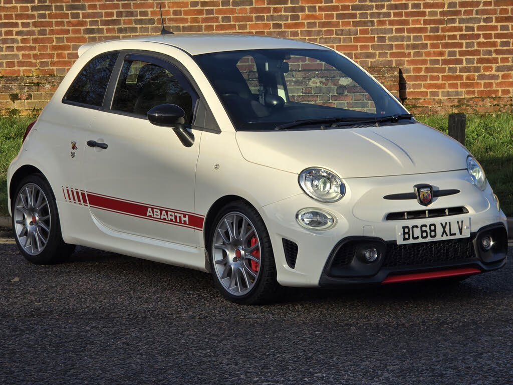 2019 Abarth 595 1.4 Tjet Competizione