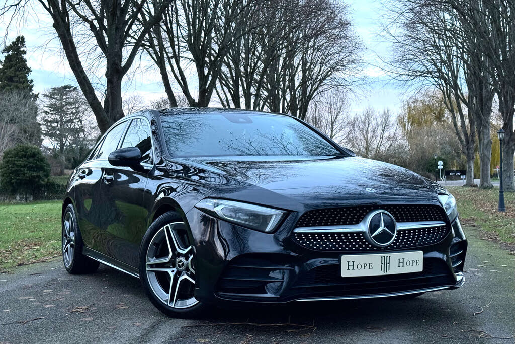 2019 Mercedes-Benz A-Class 2.0 A250 AMG Line (Premium Plus) Saloon 4d