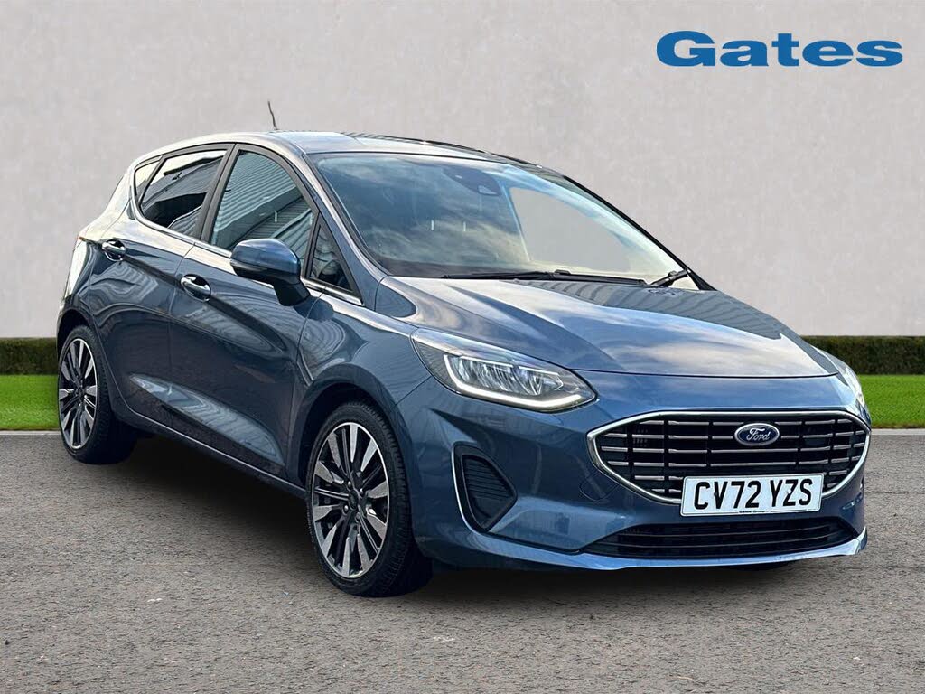 2021 Ford Fiesta 1.0T Titanium X (125ps) Hybrid (mHEV) DCT