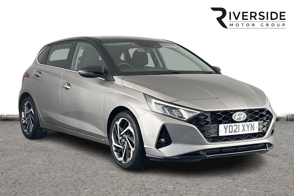2021 Hyundai i20 1.0 T-GDi Ultimate eClutch (iMT)