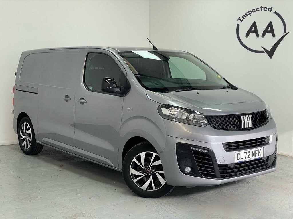 2022 Fiat Scudo 1.5JTD Tecnico (100hp)(Eu6d) SWB