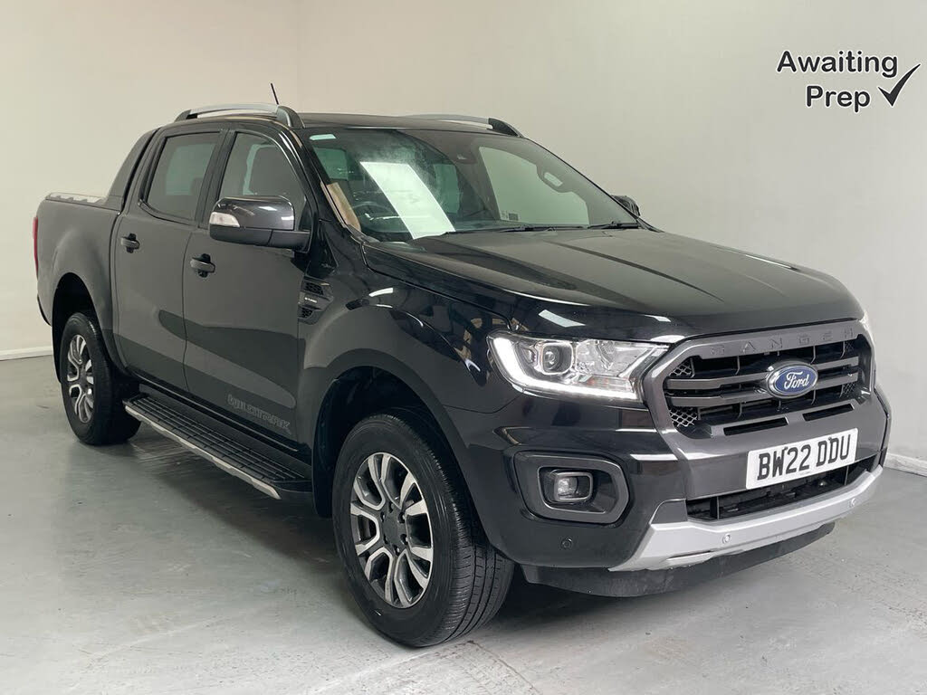 2022 Ford Ranger 2.0 EcoBlue Wildtrak (213PS)(Eu6dT)