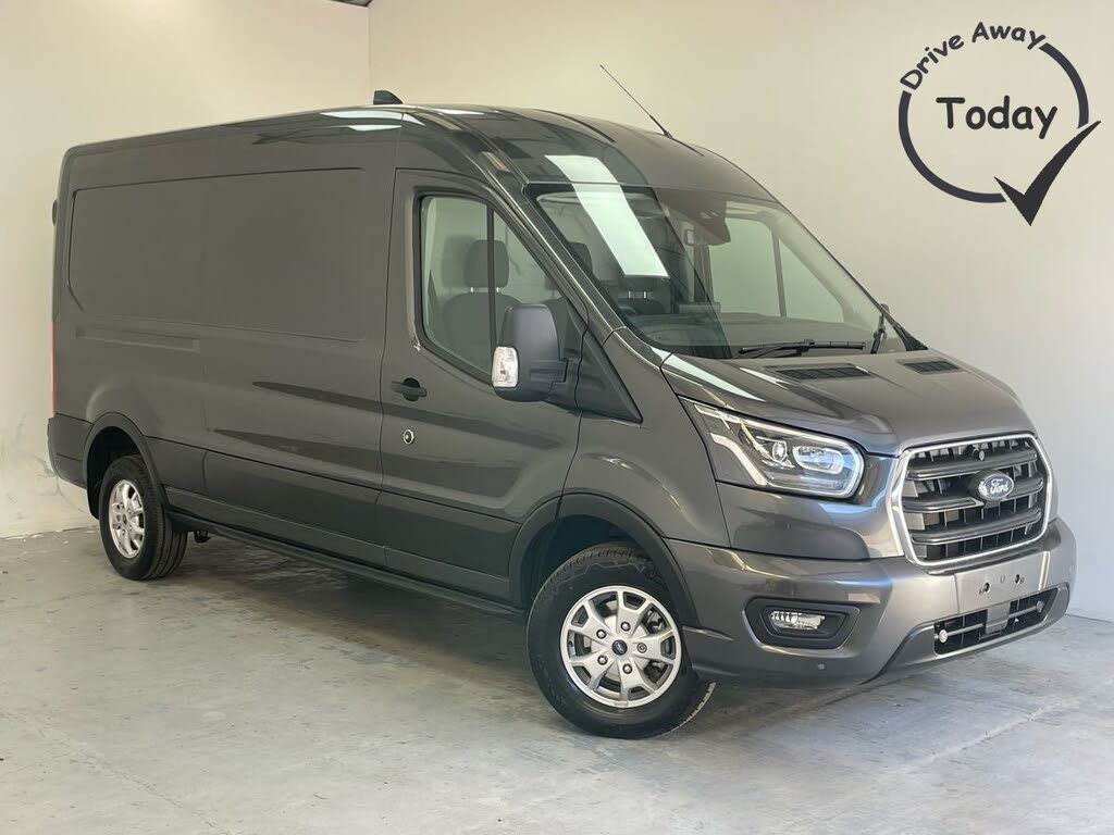 2023 Ford Transit 2.0TDCi 350 L3H2 Limited (170PS)(EU6d) RWD Panel Van