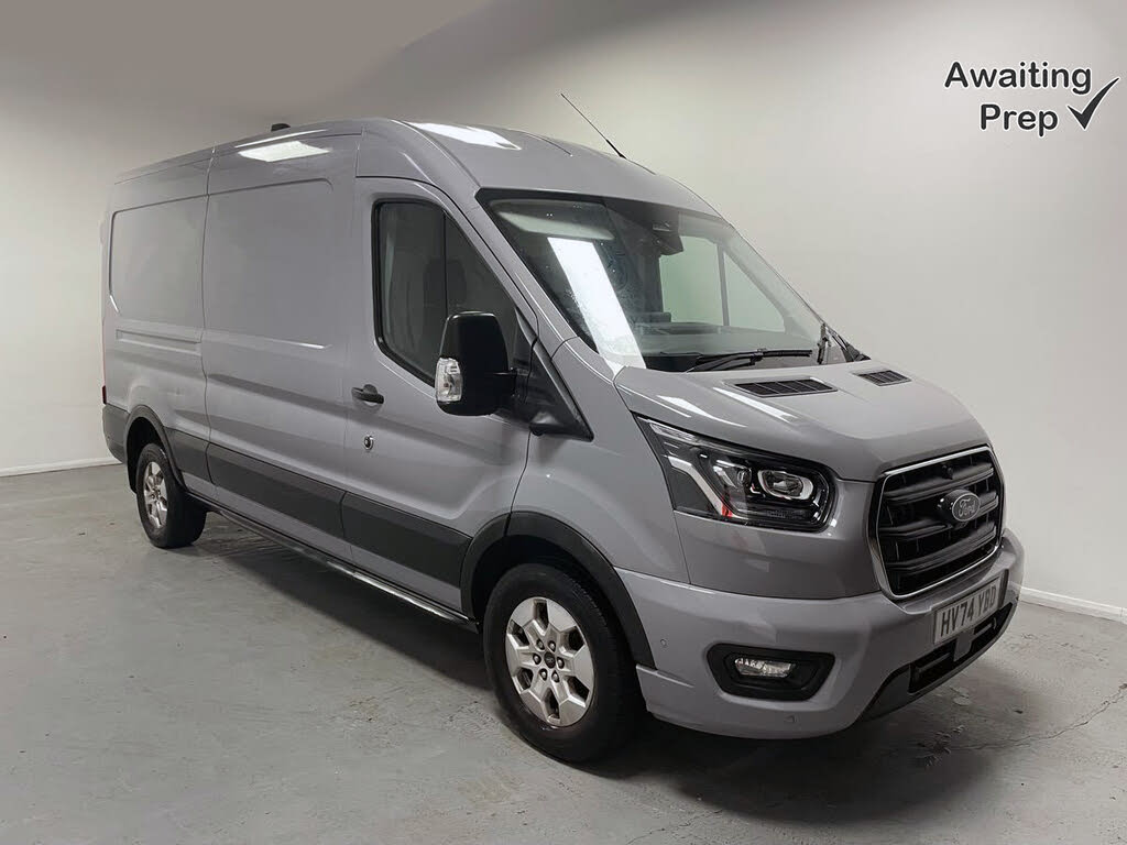 2024 Ford Transit 2.0TDCi 350 L3H2 Limited (130PS)(EU6d) Panel Van auto