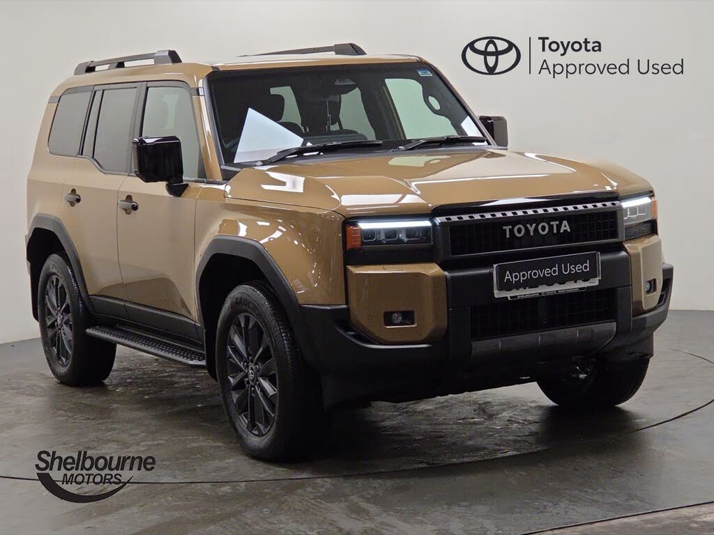 2024 Toyota Land Cruiser 2.8D-4D Invincible