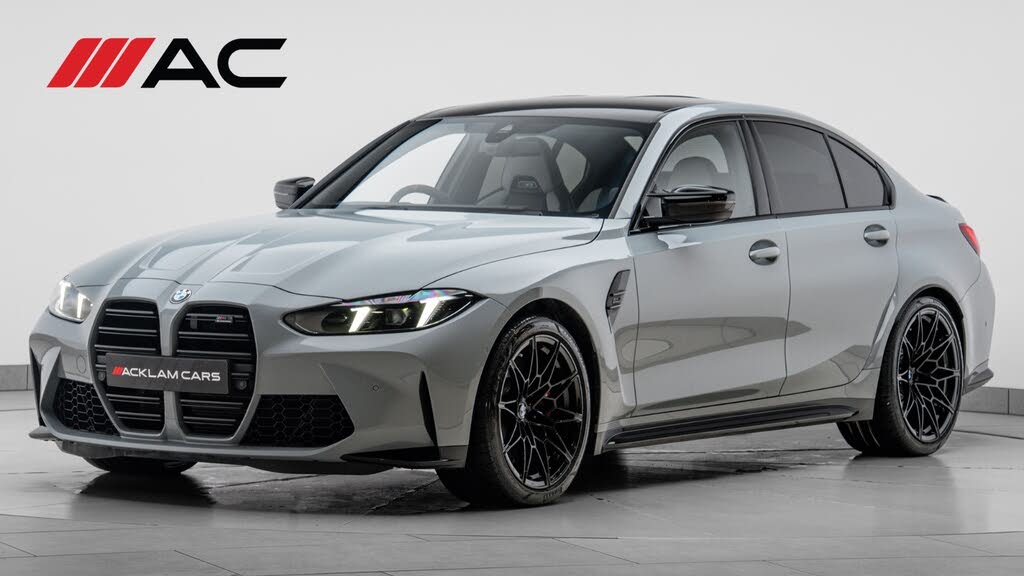 2025 BMW 3 Series 3.0 M3 Competition M Saloon 4d