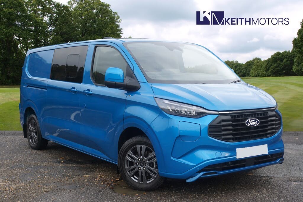 2025 Ford Transit Custom 2.5T 320 L2H1 Limited PHEV (227PS)(EU6e) Double Cab-in-Van auto
