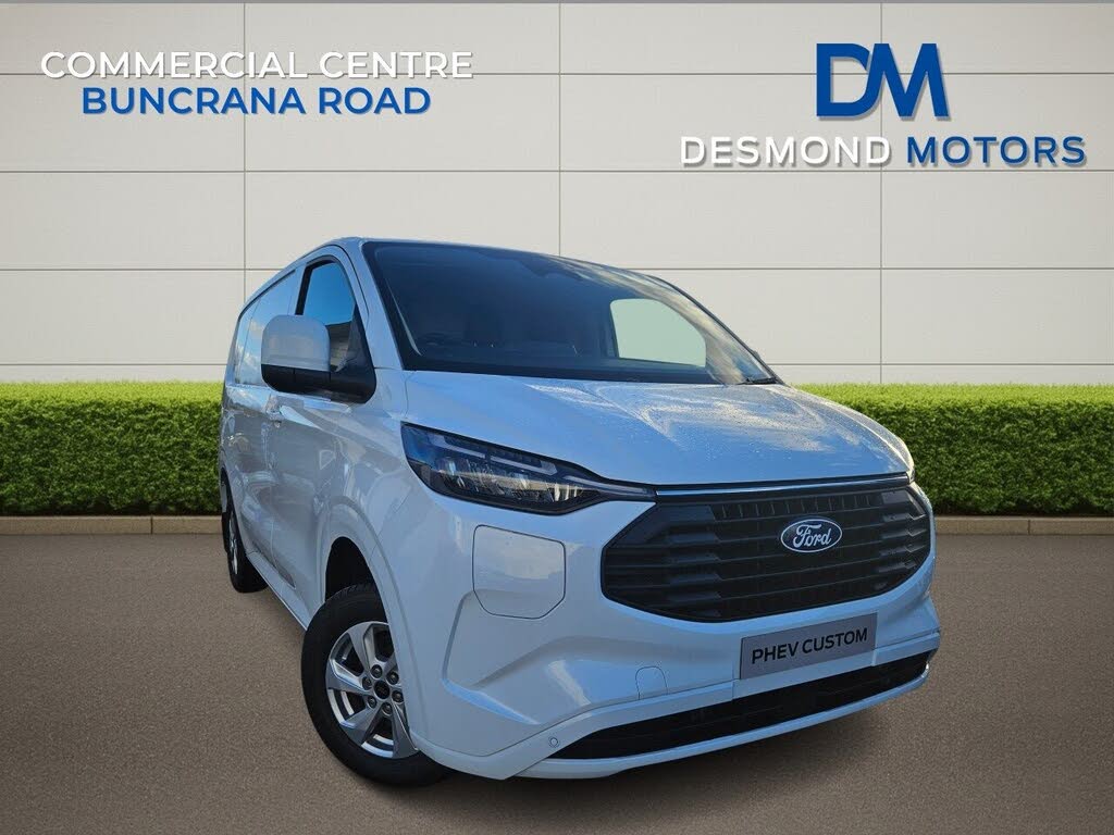 2025 Ford Transit Custom 2.5T 320 L1H1 Limited PHEV (227PS)(EU6e) Panel Van auto