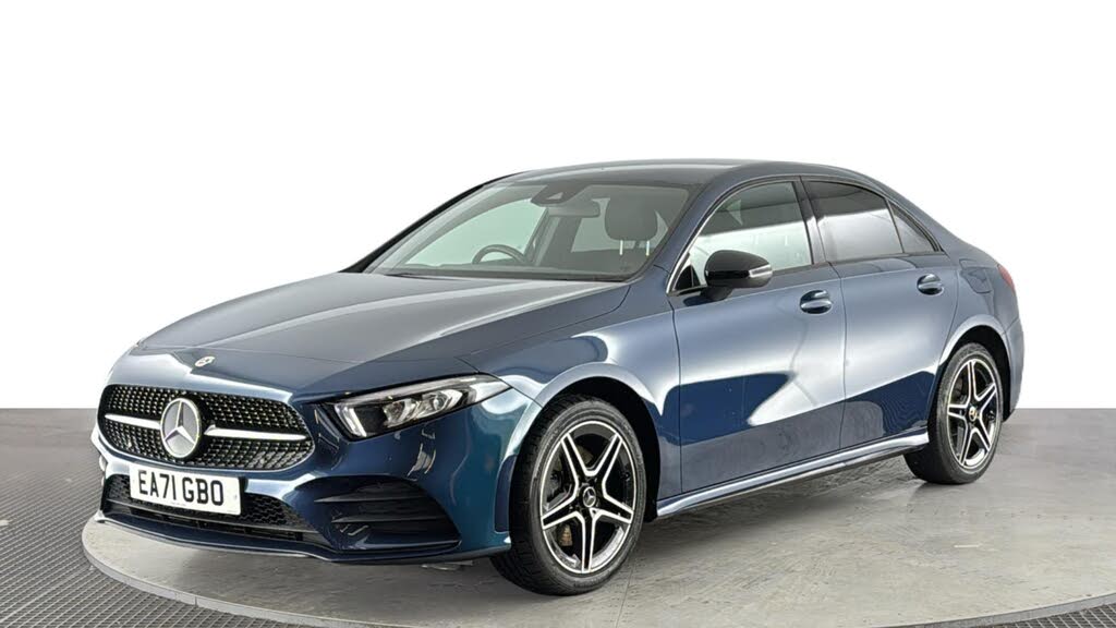2021 Mercedes-Benz A-Class 1.3 A250e AMG Line Edition Saloon 4d