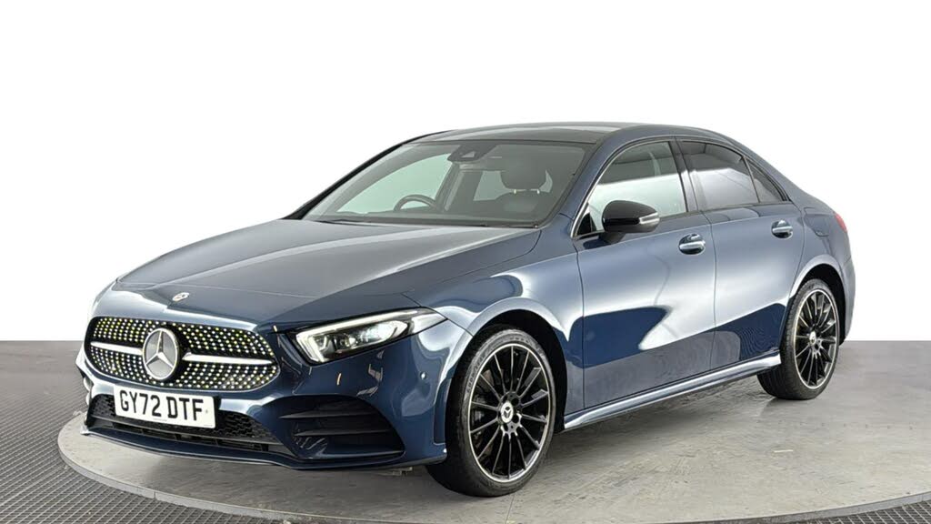 2022 Mercedes-Benz A-Class 1.3 A250e AMG Line Premium Plus Night Edition Saloon 4d