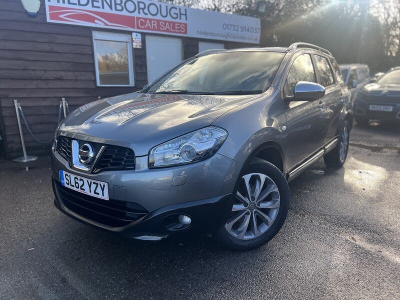 2012 Nissan Qashqai+2 1.6 Tekna