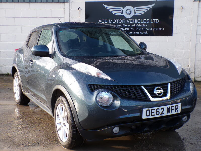 2013 Nissan Juke 1.5TD Acenta Premium