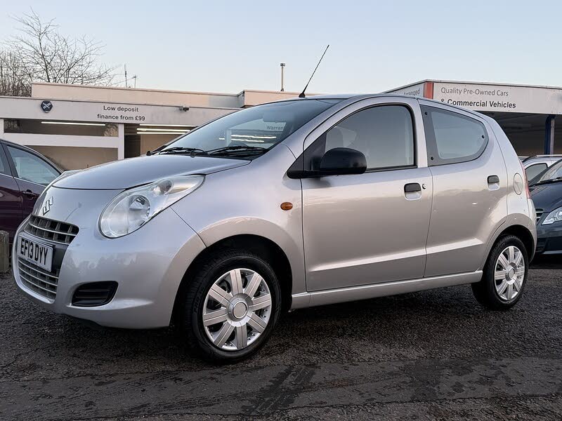 2013 Suzuki Alto 1.0 SZ