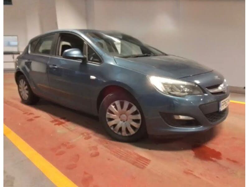 2013 Vauxhall Astra 1.7TD Exclusiv (110ps) ecoFLEX (s/s) Hatchback