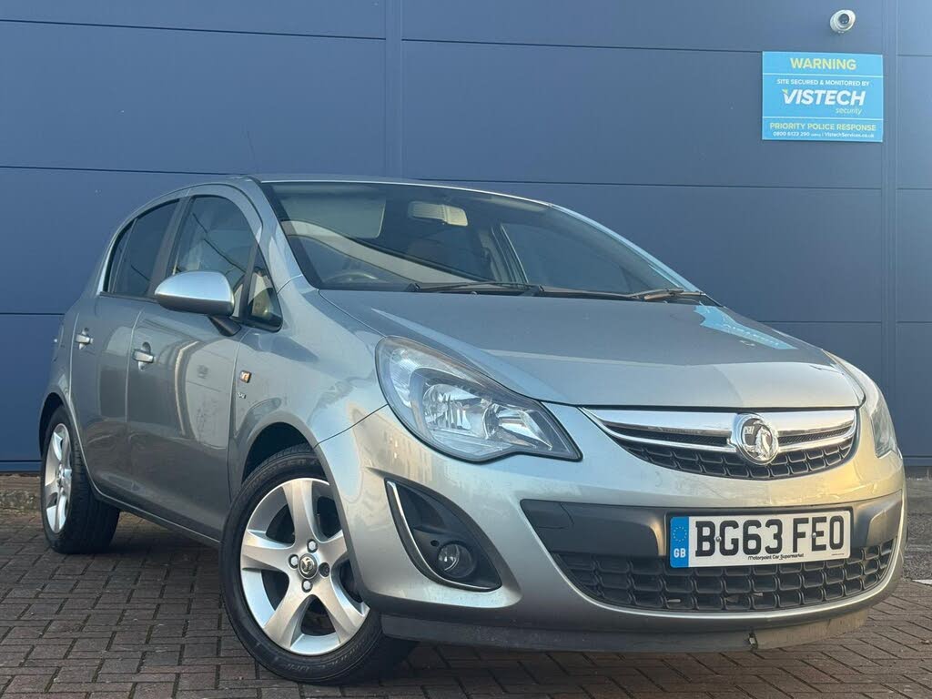 2013 Vauxhall Corsa 1.2 SXi 16v (a/c) 5d