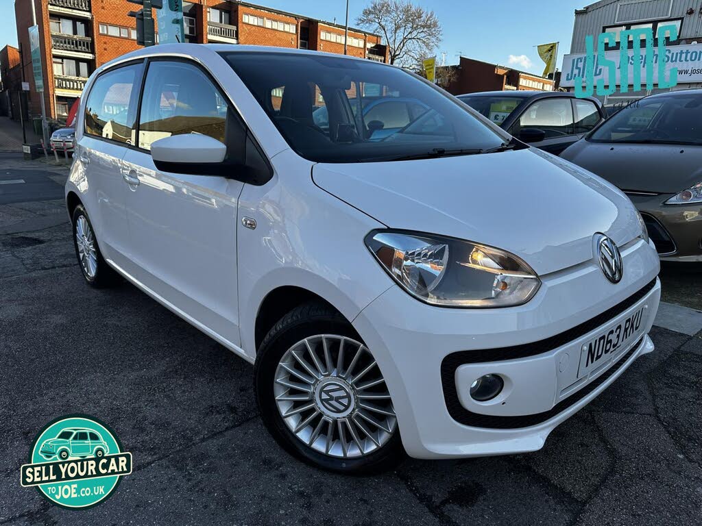 2013 Volkswagen up! 1.0 High Up 5d ASG