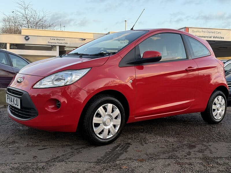 2014 Ford Ka 1.2 Edge