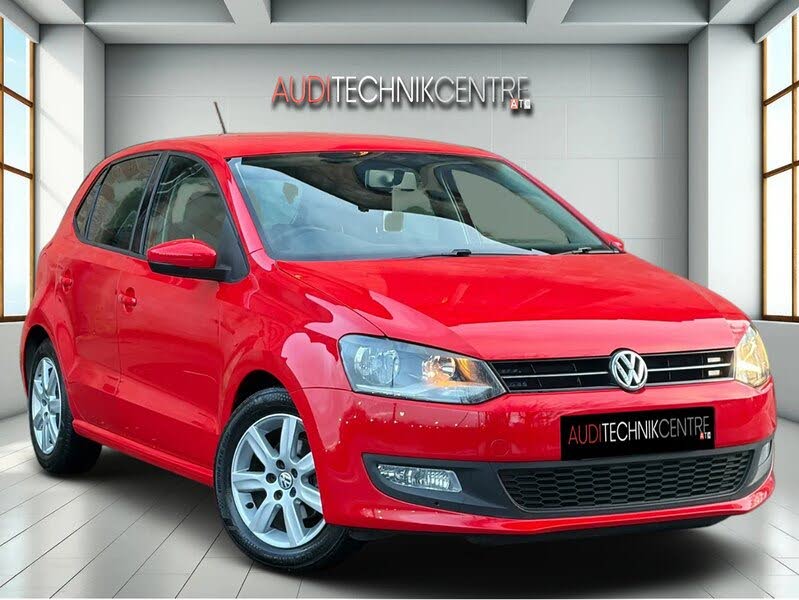 2014 Volkswagen Polo 1.2 Match Edition (60ps) 5d