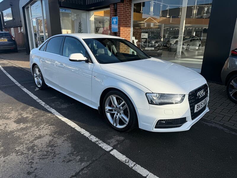 2015 Audi A4 2.0TD S Line (150ps) (s/s) Multitronic