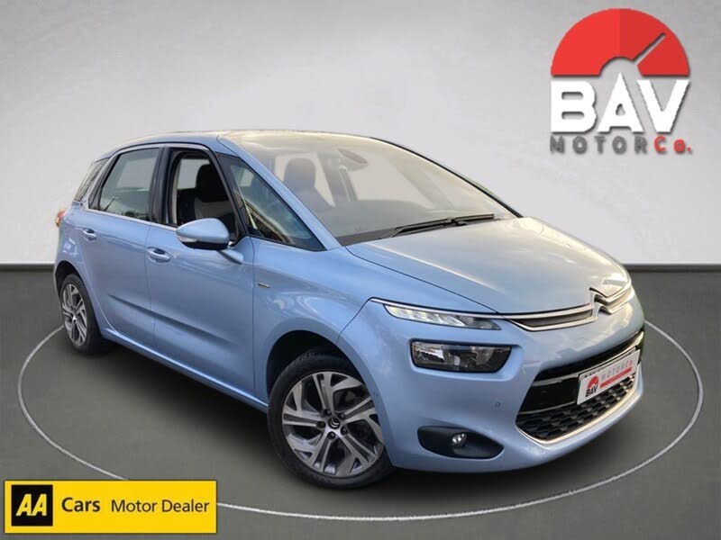 2016 Citroen C4 Picasso 1.6BlueHDi Exclusive