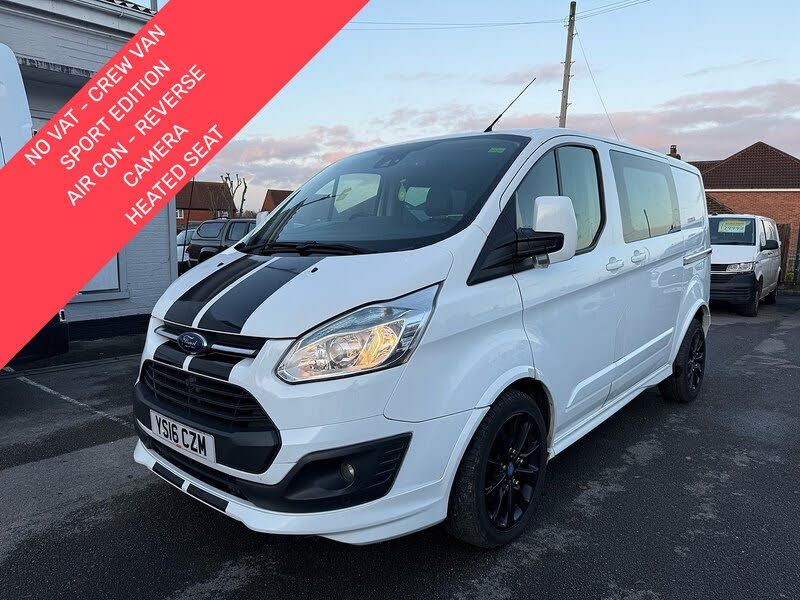 2016 Ford Transit Custom 2.2TDCi 290 L1H1 Sport