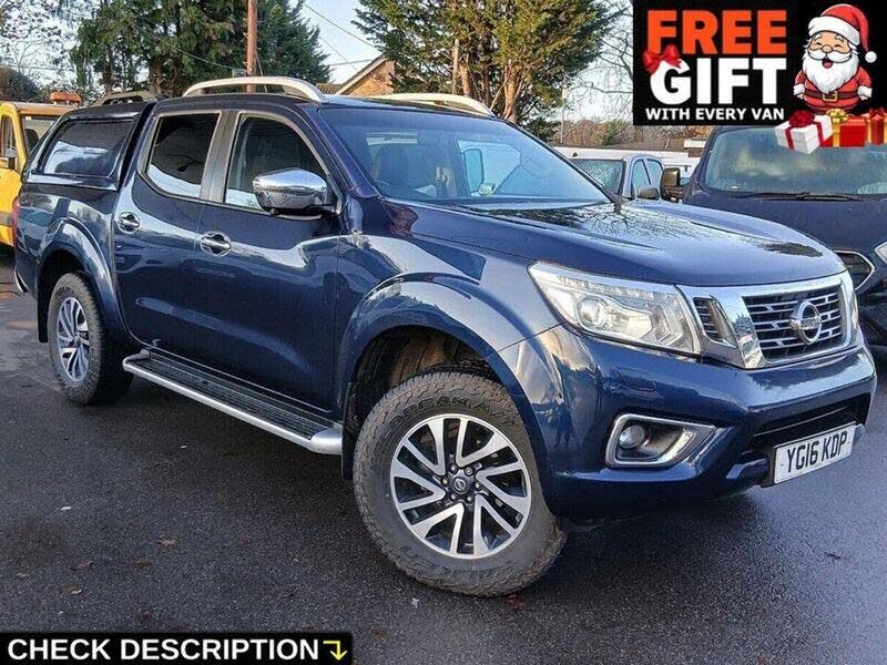 2016 Nissan NP300 Navara 2.3dCi Tekna