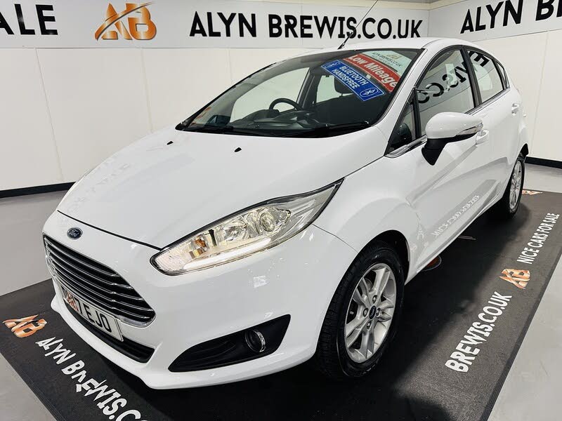 2017 Ford Fiesta 1.0T Zetec (100ps) EcoBoost (s/s) 5d