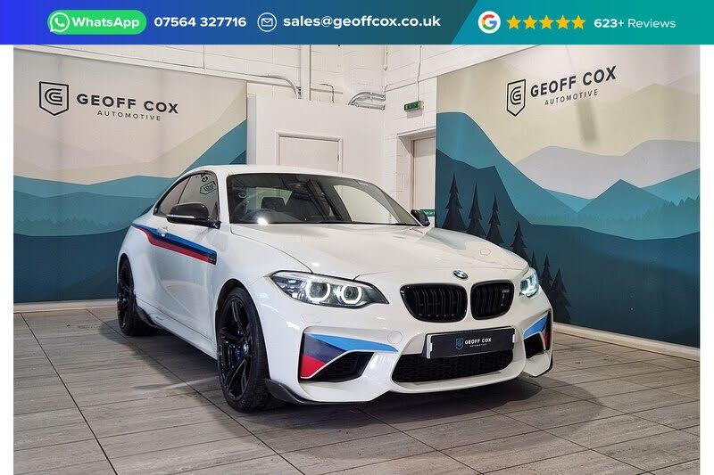 2018 BMW 2 Series 3.0 M2 DCT