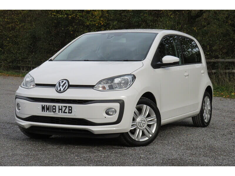 2018 Volkswagen up! 1.0 High Up (75ps) (s/s) 5d ASG